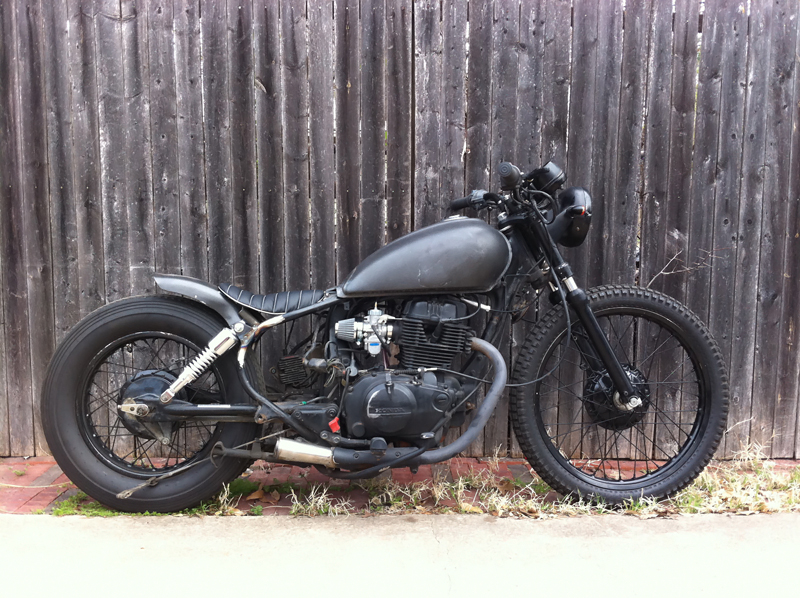 Honda cb350 Bobber